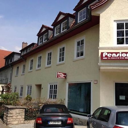 Pension Wegerich Ерфурт Екстер'єр фото