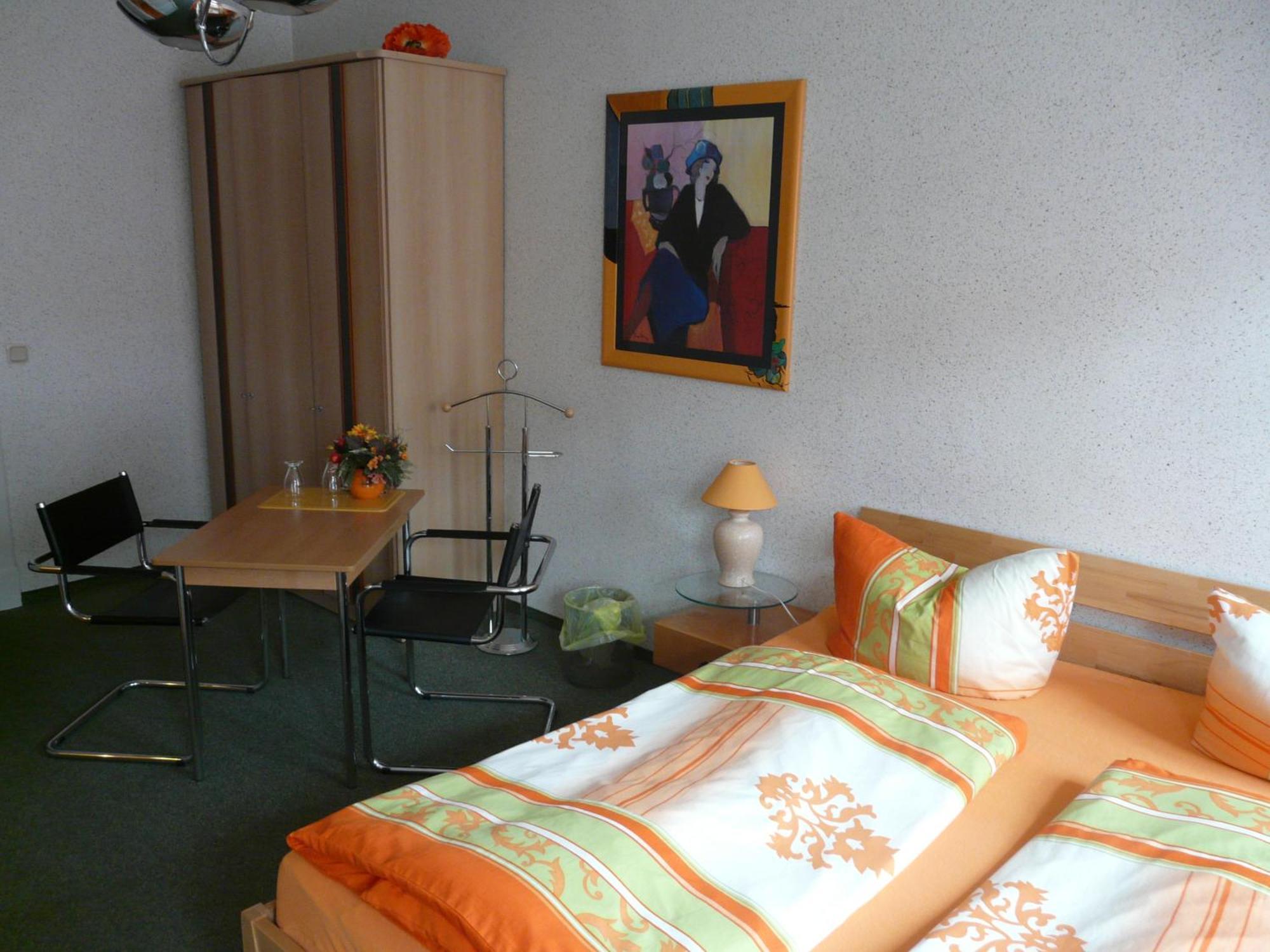 Pension Wegerich Ерфурт Екстер'єр фото