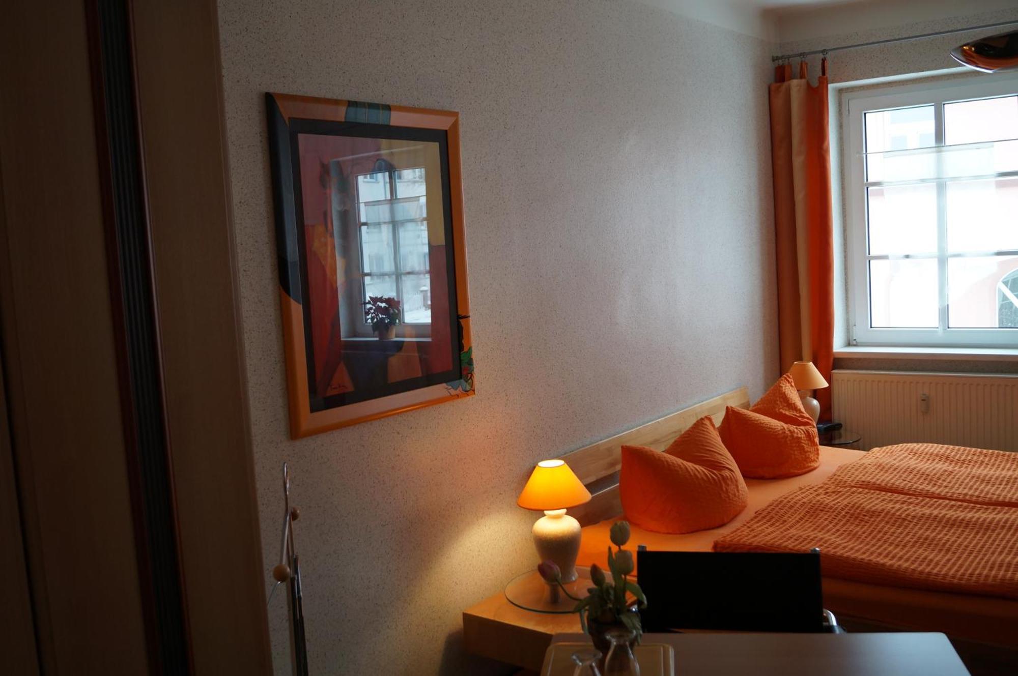 Pension Wegerich Ерфурт Екстер'єр фото