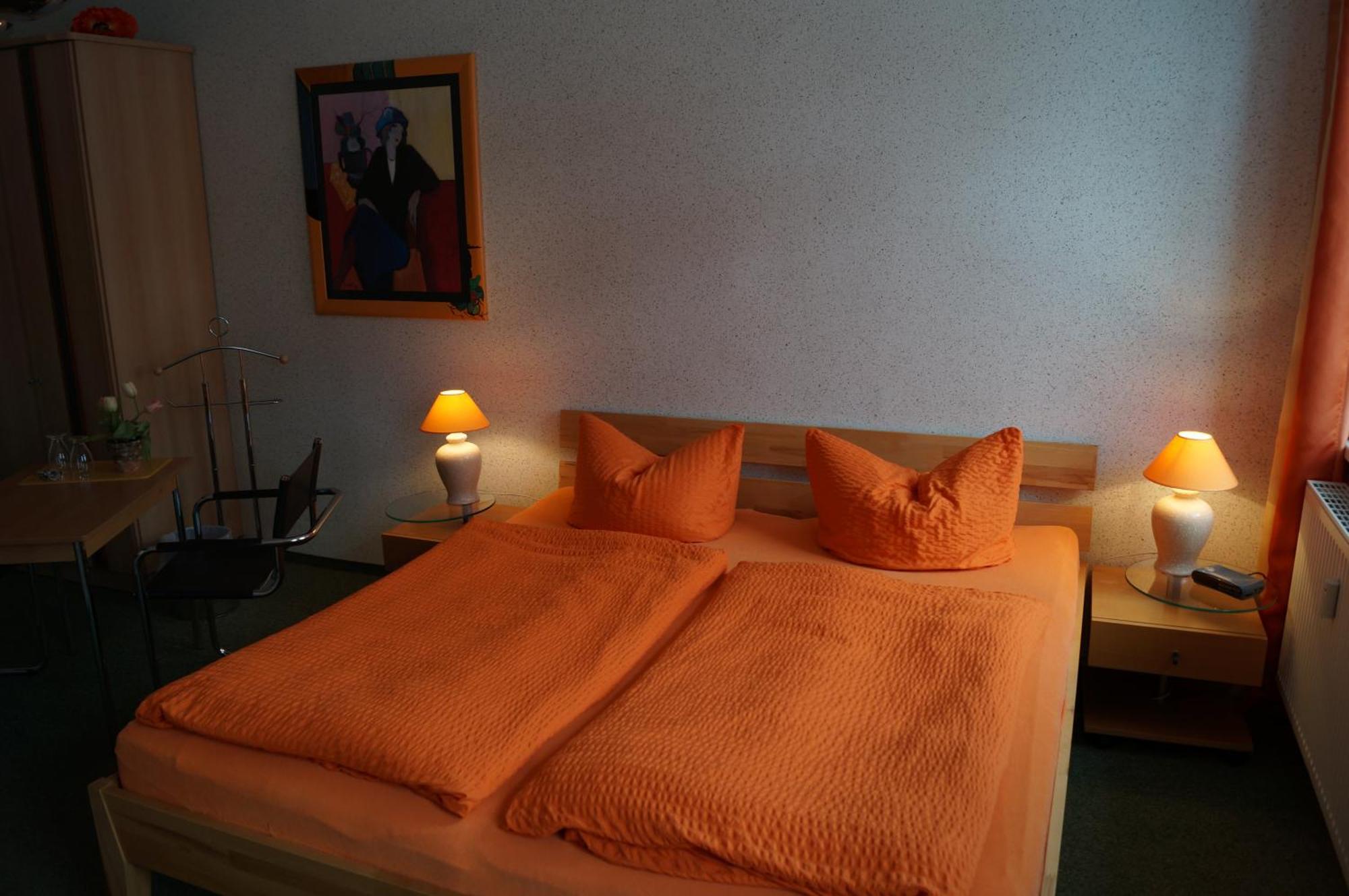 Pension Wegerich Ерфурт Екстер'єр фото