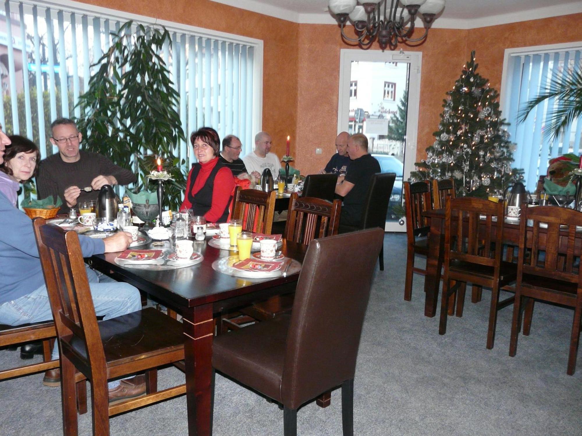 Pension Wegerich Ерфурт Екстер'єр фото
