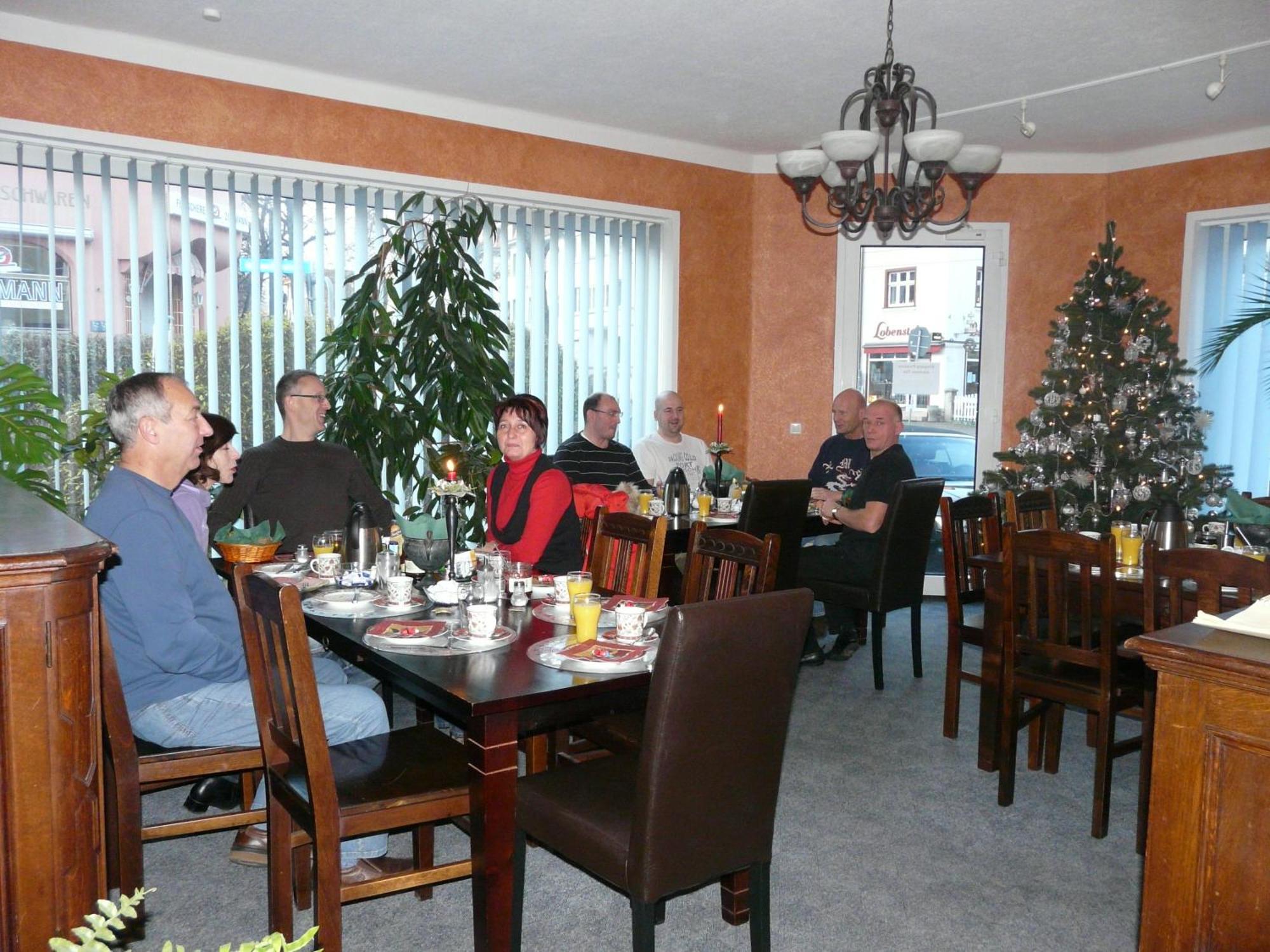 Pension Wegerich Ерфурт Екстер'єр фото