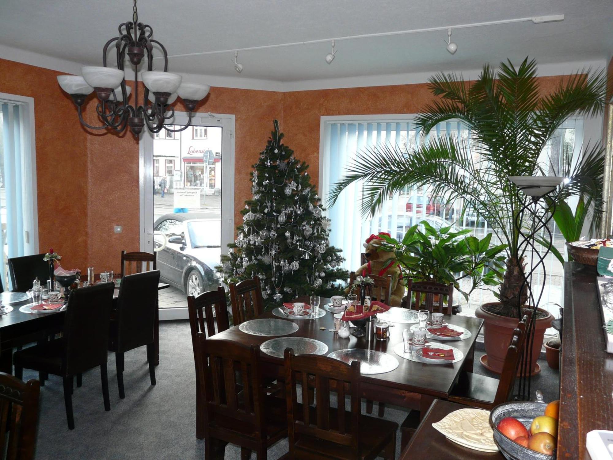 Pension Wegerich Ерфурт Екстер'єр фото