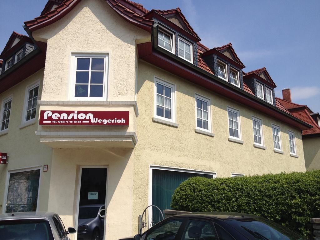 Pension Wegerich Ерфурт Екстер'єр фото