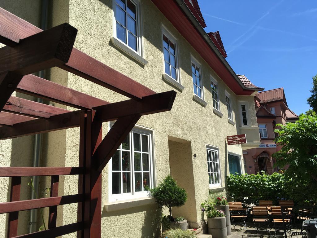 Pension Wegerich Ерфурт Екстер'єр фото