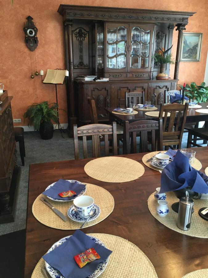 Pension Wegerich Ерфурт Екстер'єр фото