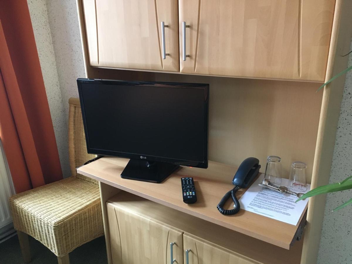 Pension Wegerich Ерфурт Екстер'єр фото